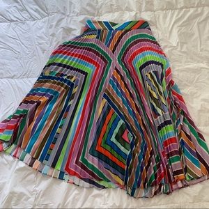 Milly Pleated Skirt